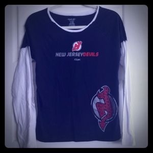 Reebok New Jersey Devils shirt